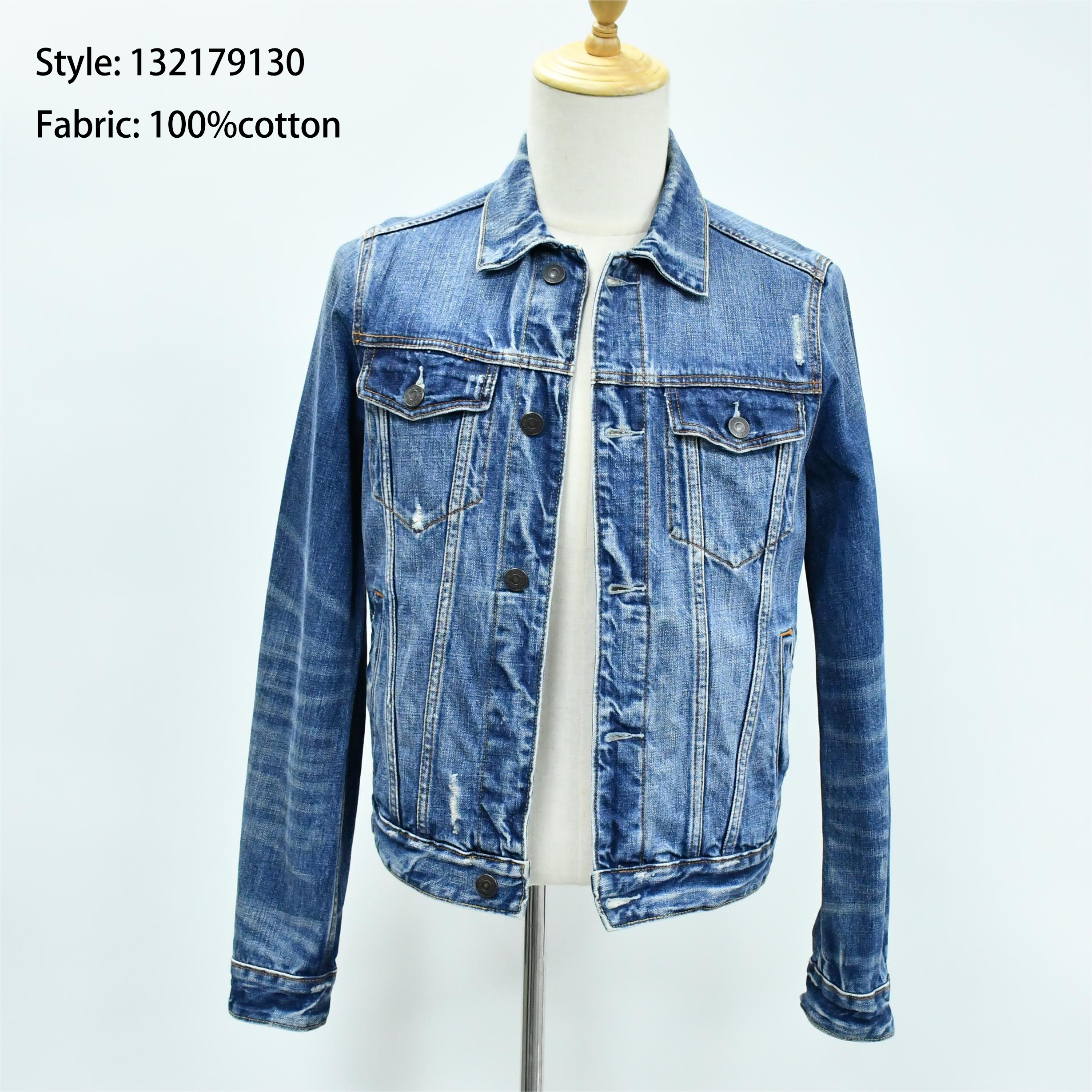 Men’s Jean Coat