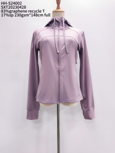 Women Yoga Hoodie Jacket