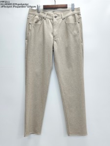 Men’s knitting brushed pants