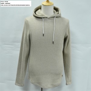 Men’s Waffle Knit Hood