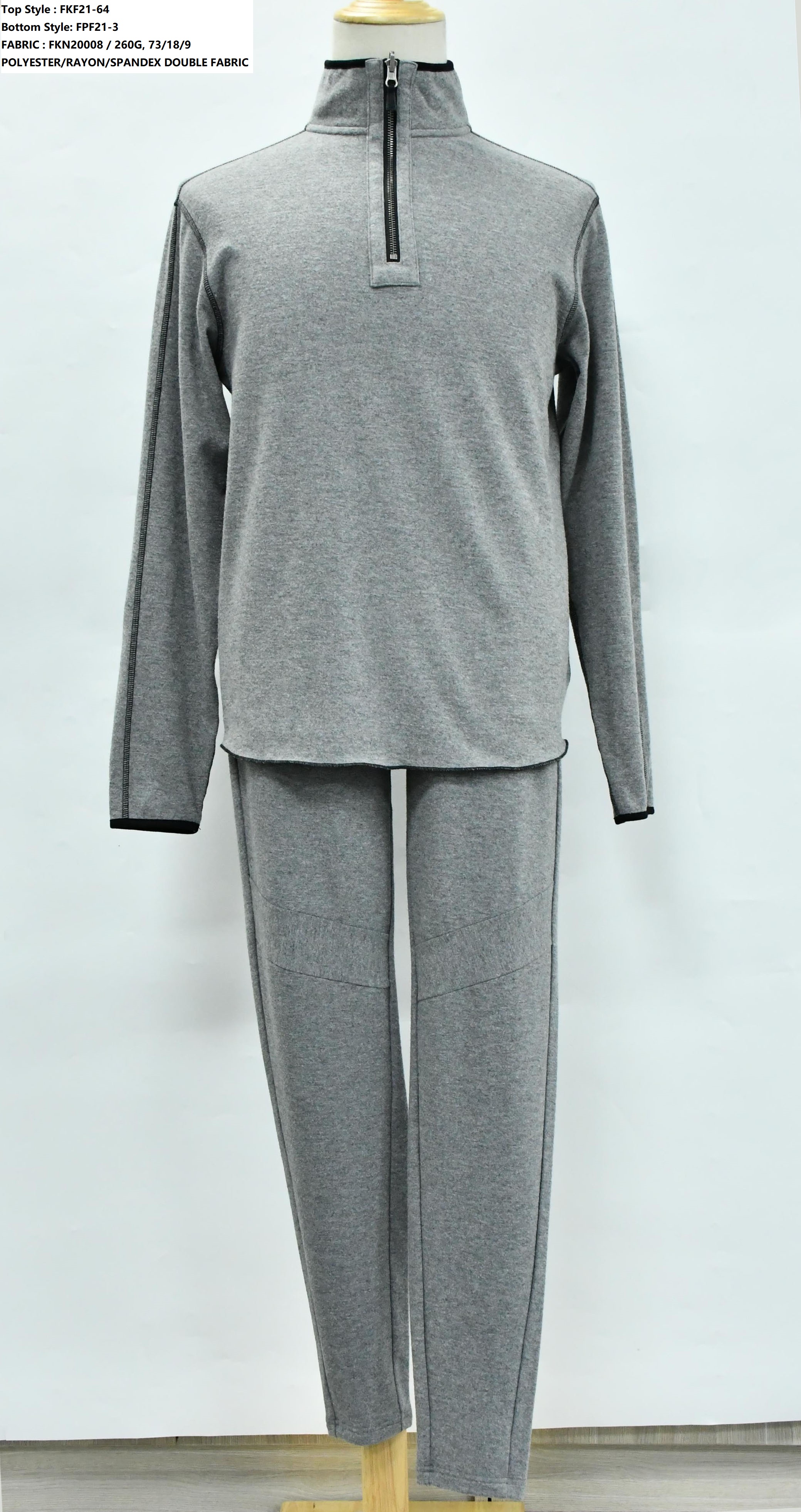 Men’s Double face fabric  Set