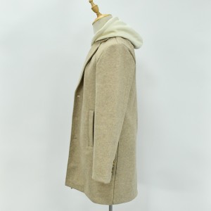 Men’s Faux Woolen Coat