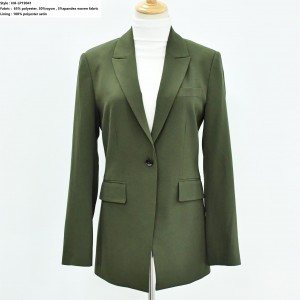 Women’s Woven Suit Jacket