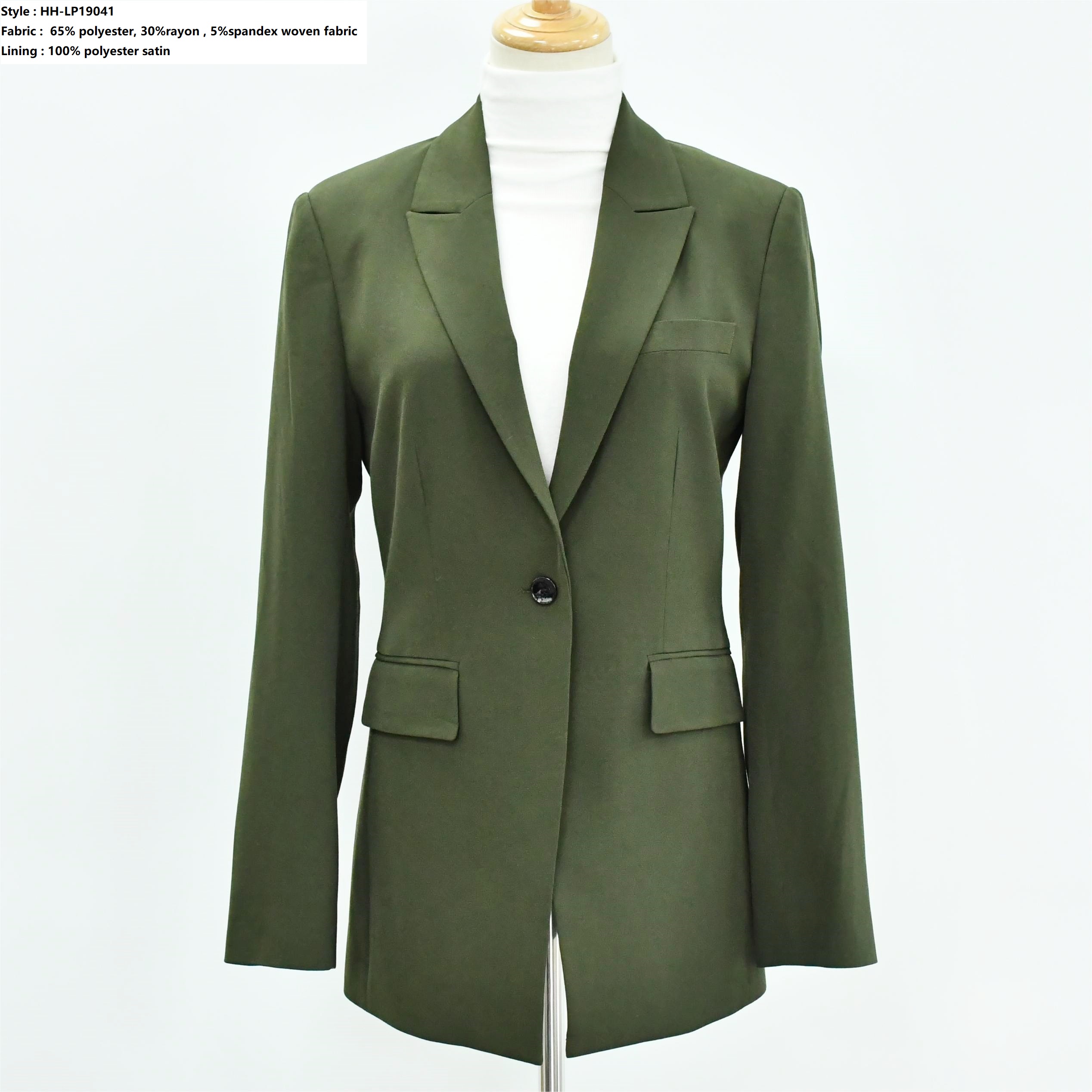 Women’s Woven Suit Jacket
