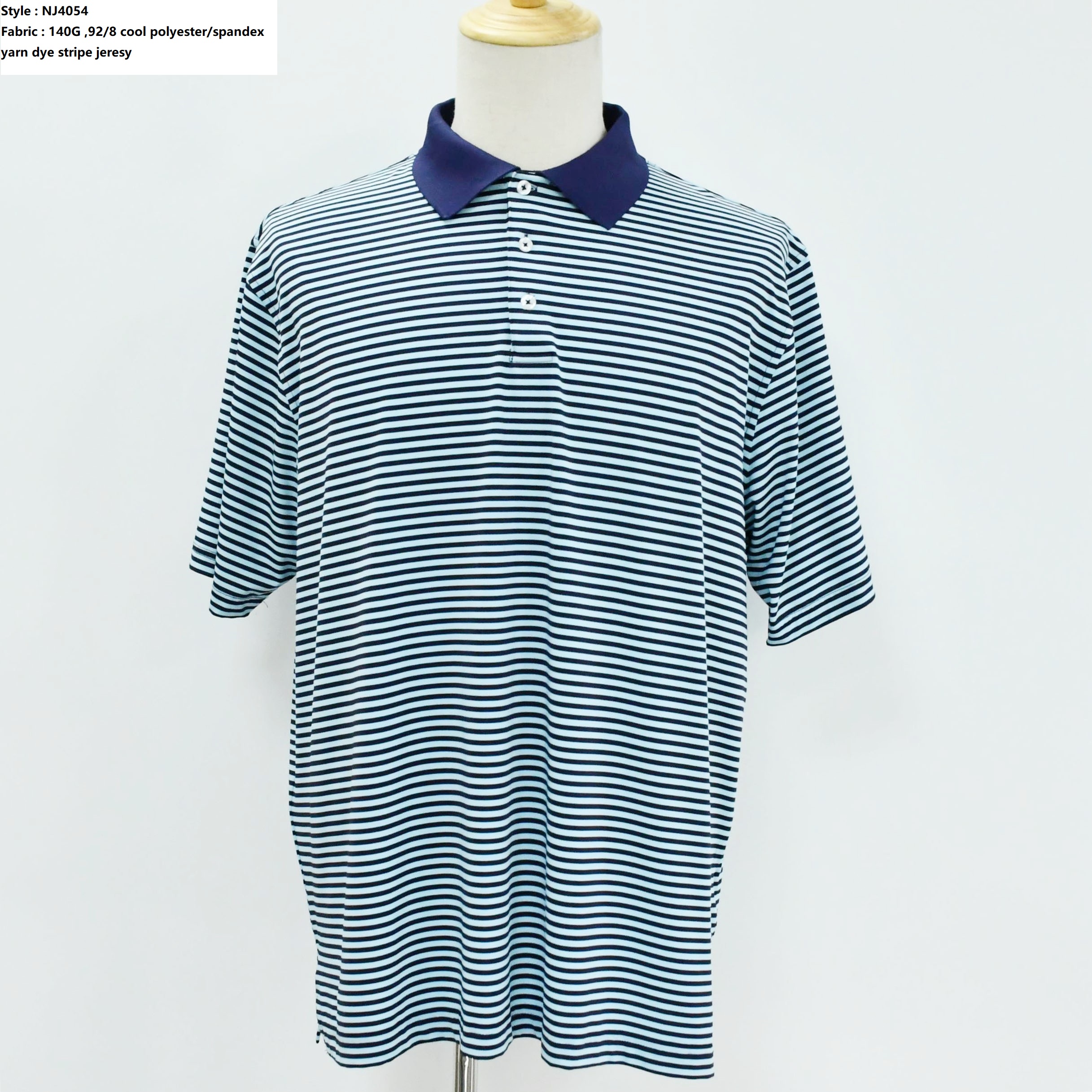 Men’s Stripe Polo