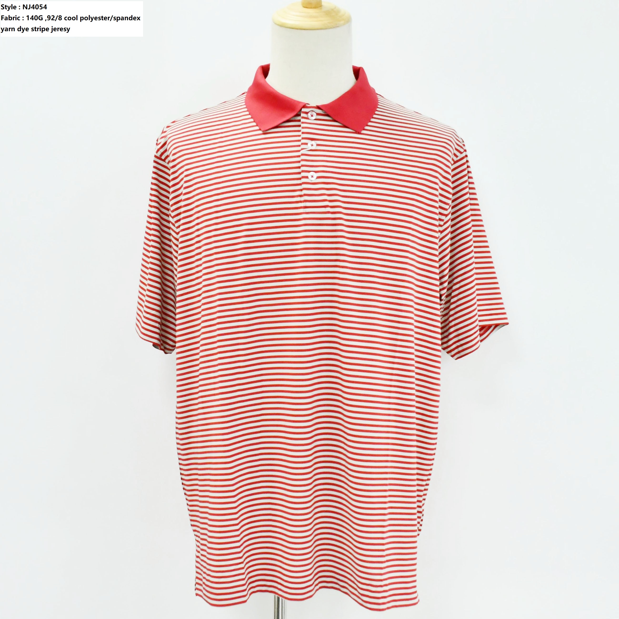 Men’s Stripe Polo