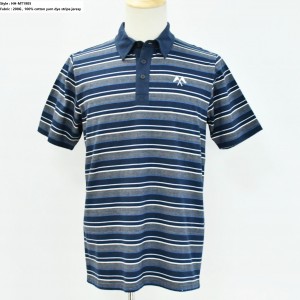 Men’s Stripe Polo