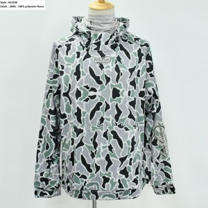 Men’s Eyelets Fleece Hoodie