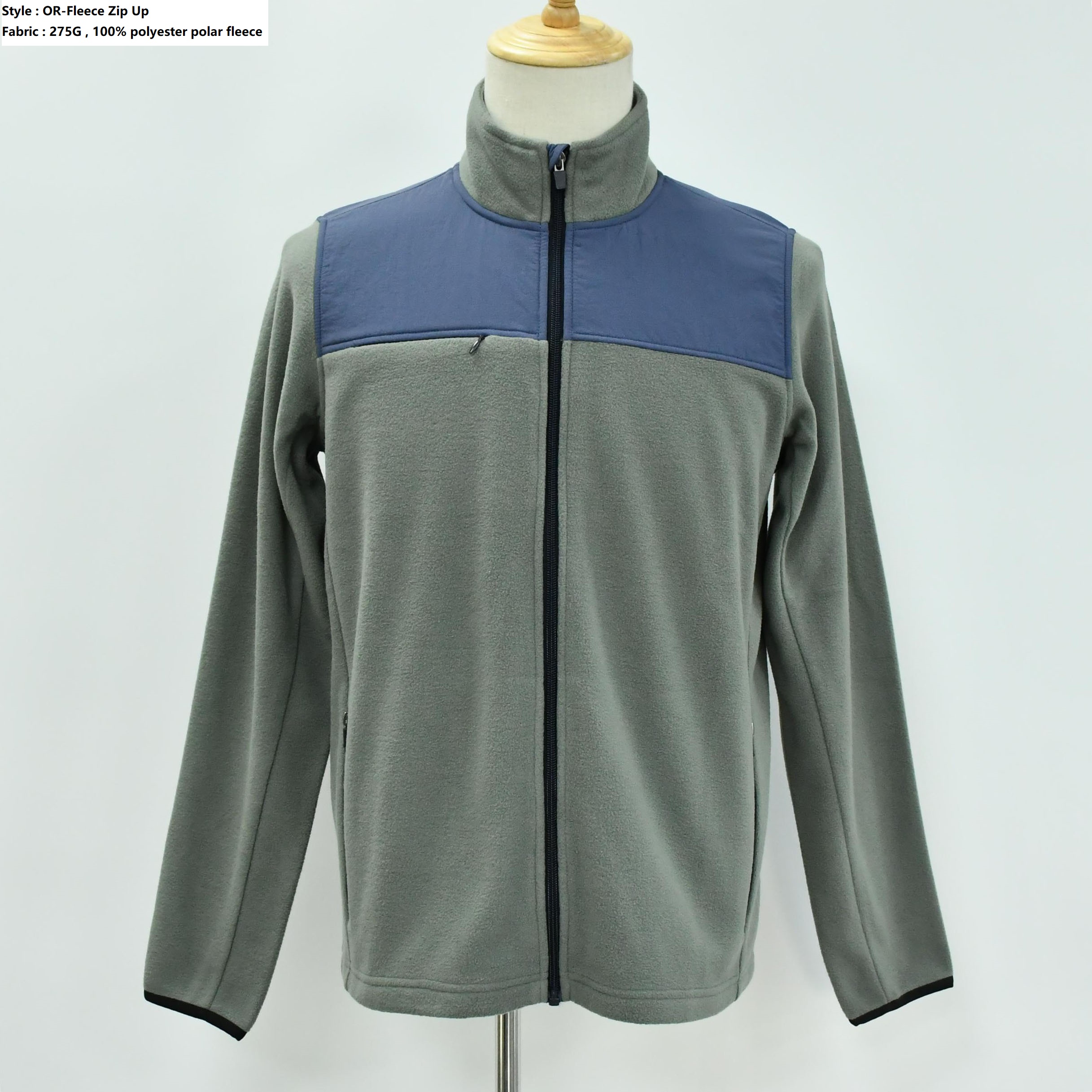 Men’s Full Zip Fleece Jacket