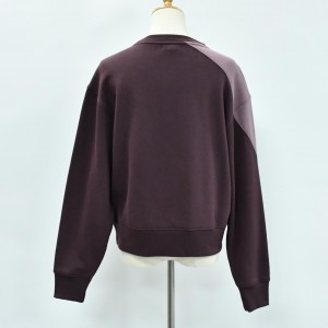 Women’s Colorblock Swearshirt Pullover