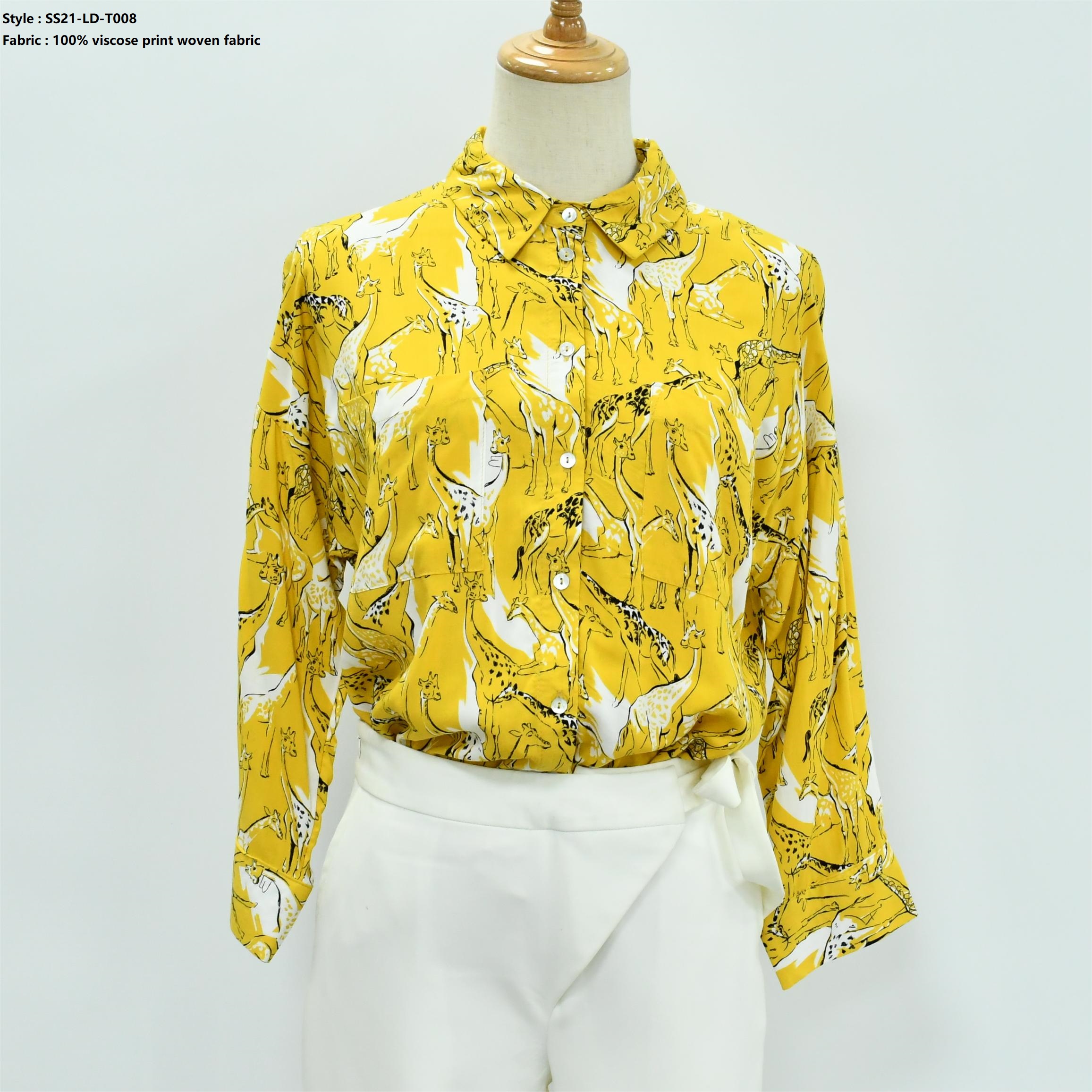 Women’s Print Woven Shirt