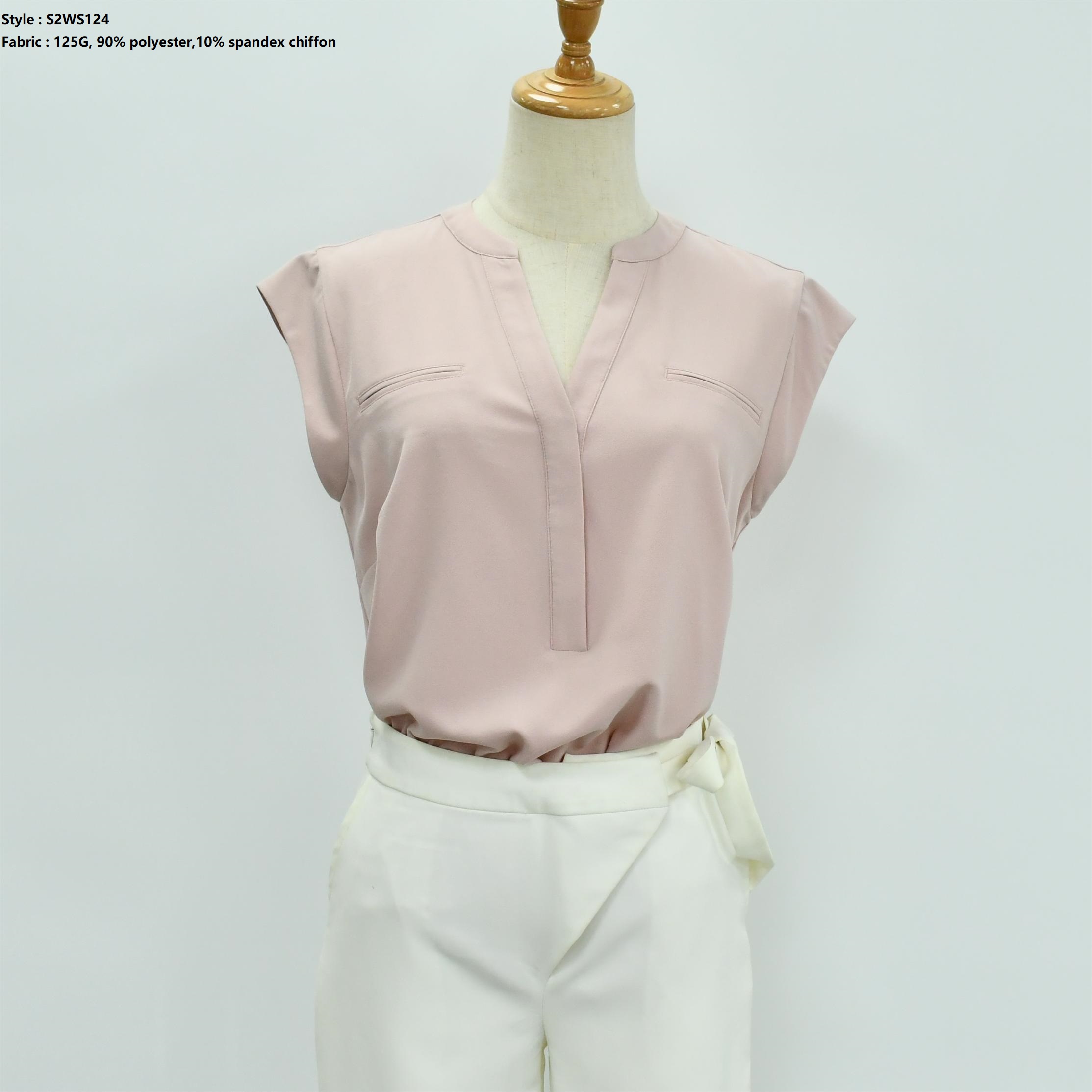 Women’s  Print Chiffon Shirt