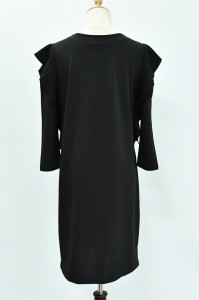 Women’s Ruffle Sleeve Woven Dress
