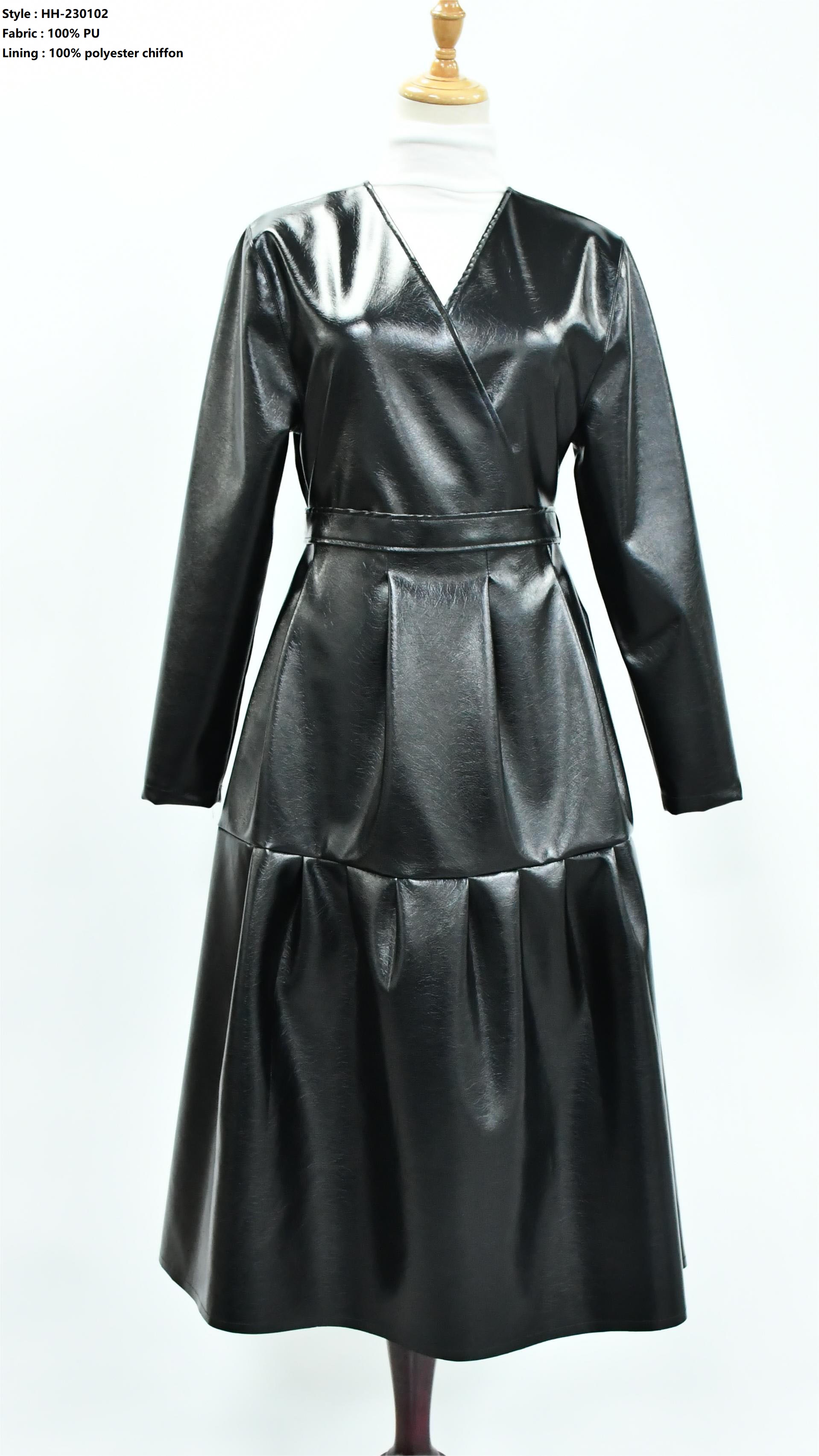 Women’s Pu Dress