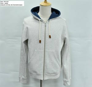 Men’s Full Zip Hoodie