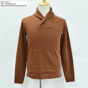 Men’s Long Shoreman Shawl Collar Pullover