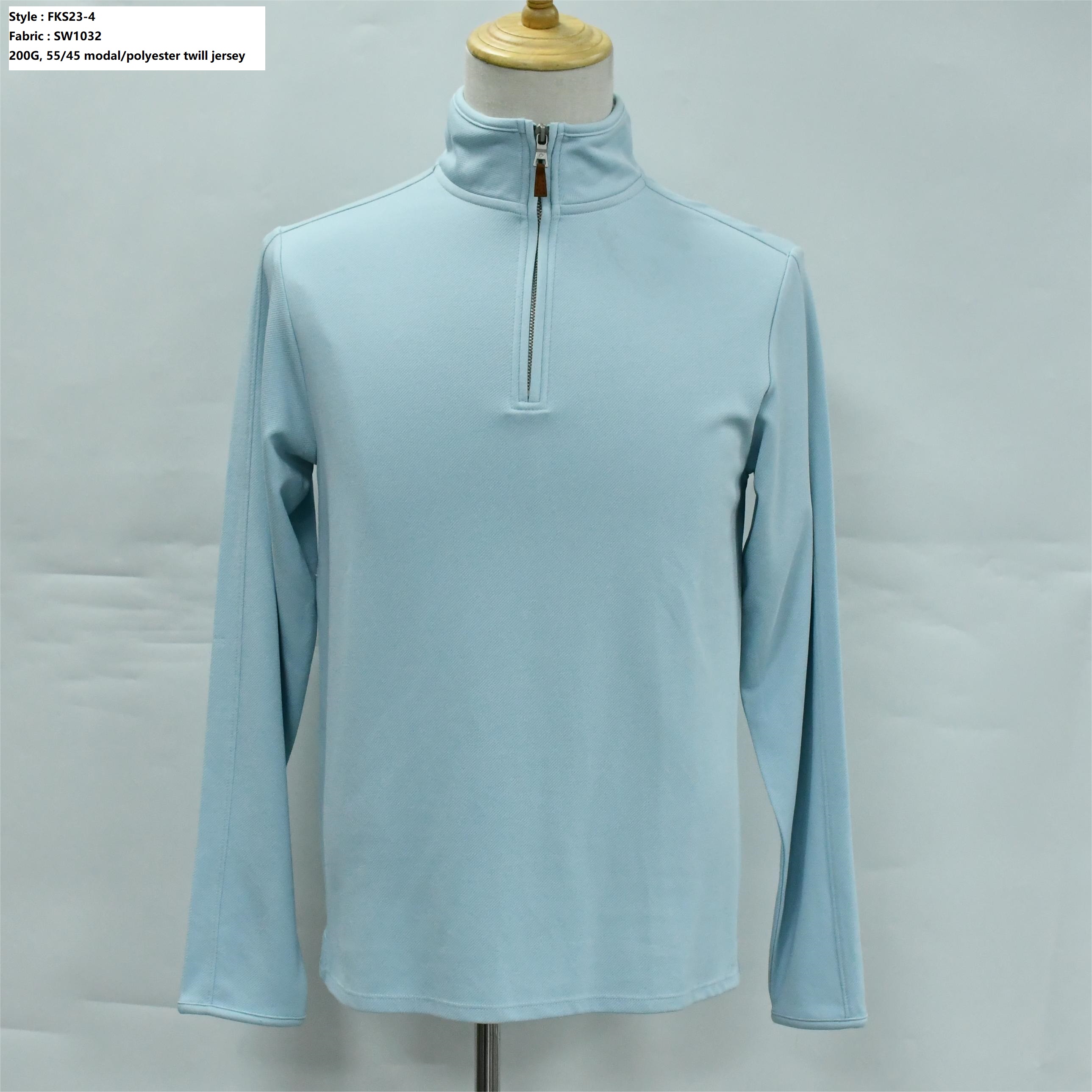 Men’s Half Zip Shirt