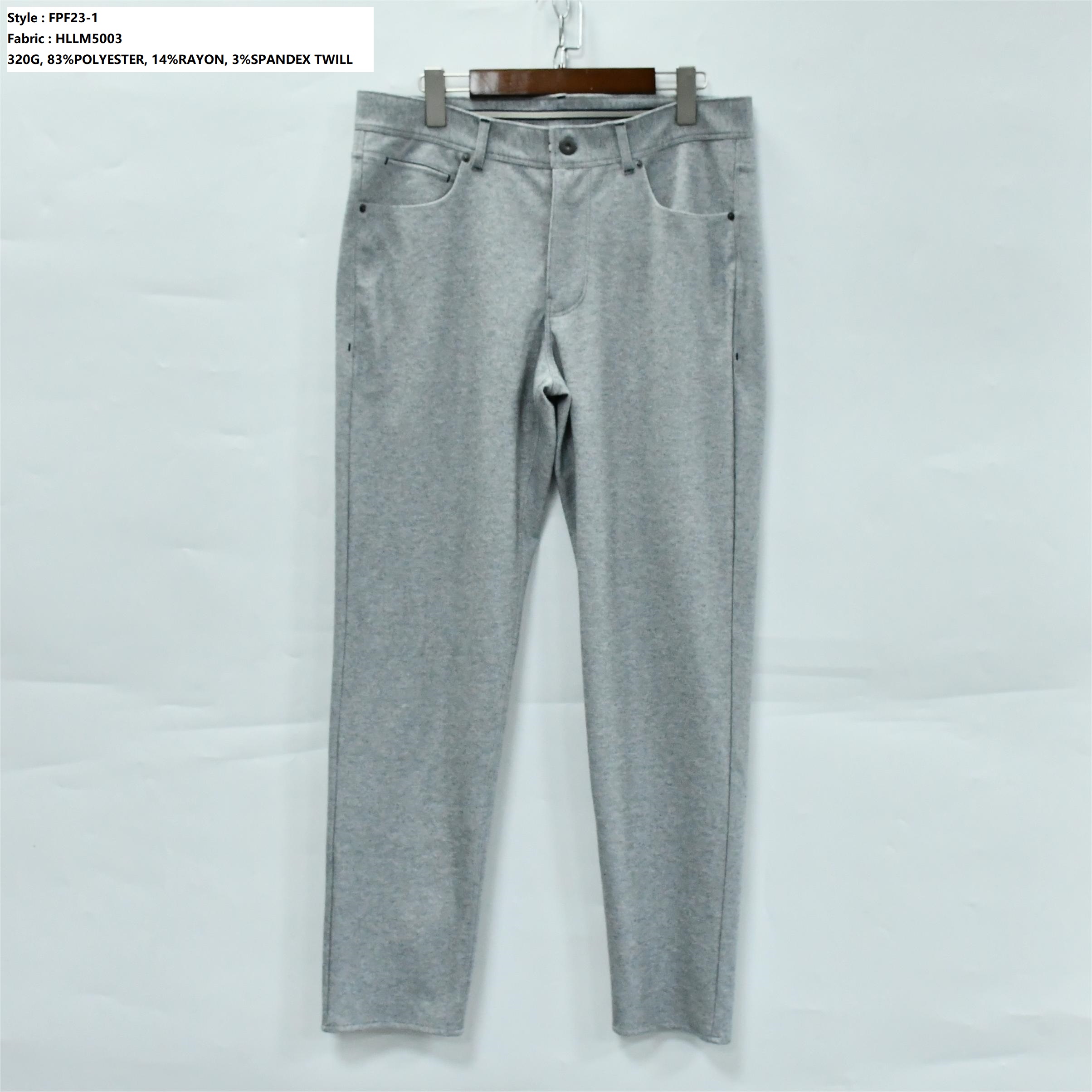 Men’s 5-Pockets Pants