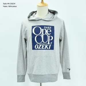 Men’s Terry Sweatshirt With Hoodie