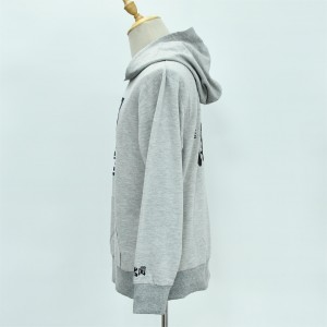 Men’s Terry Sweatshirt With Hoodie