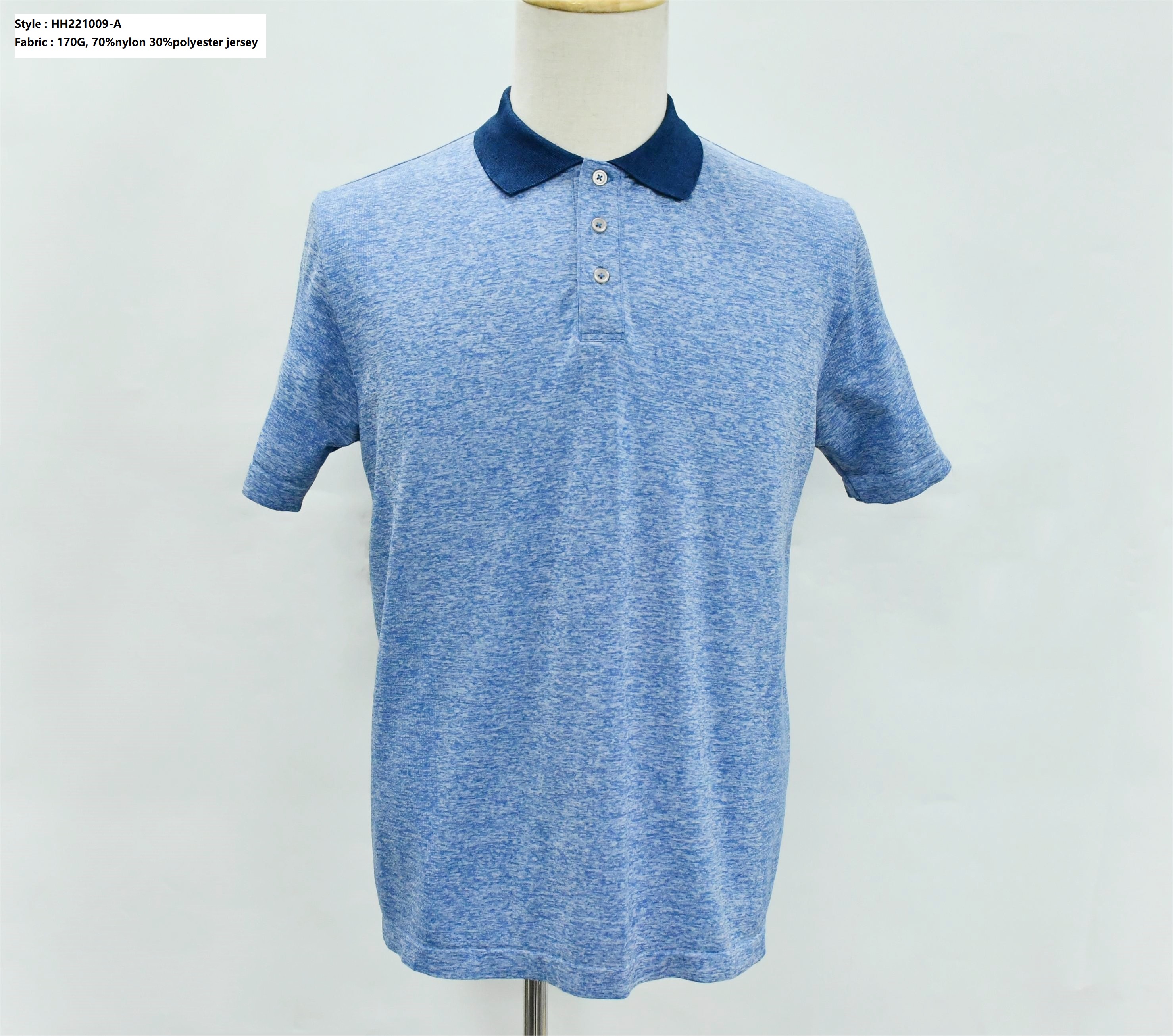 Men’s Seamless Polo