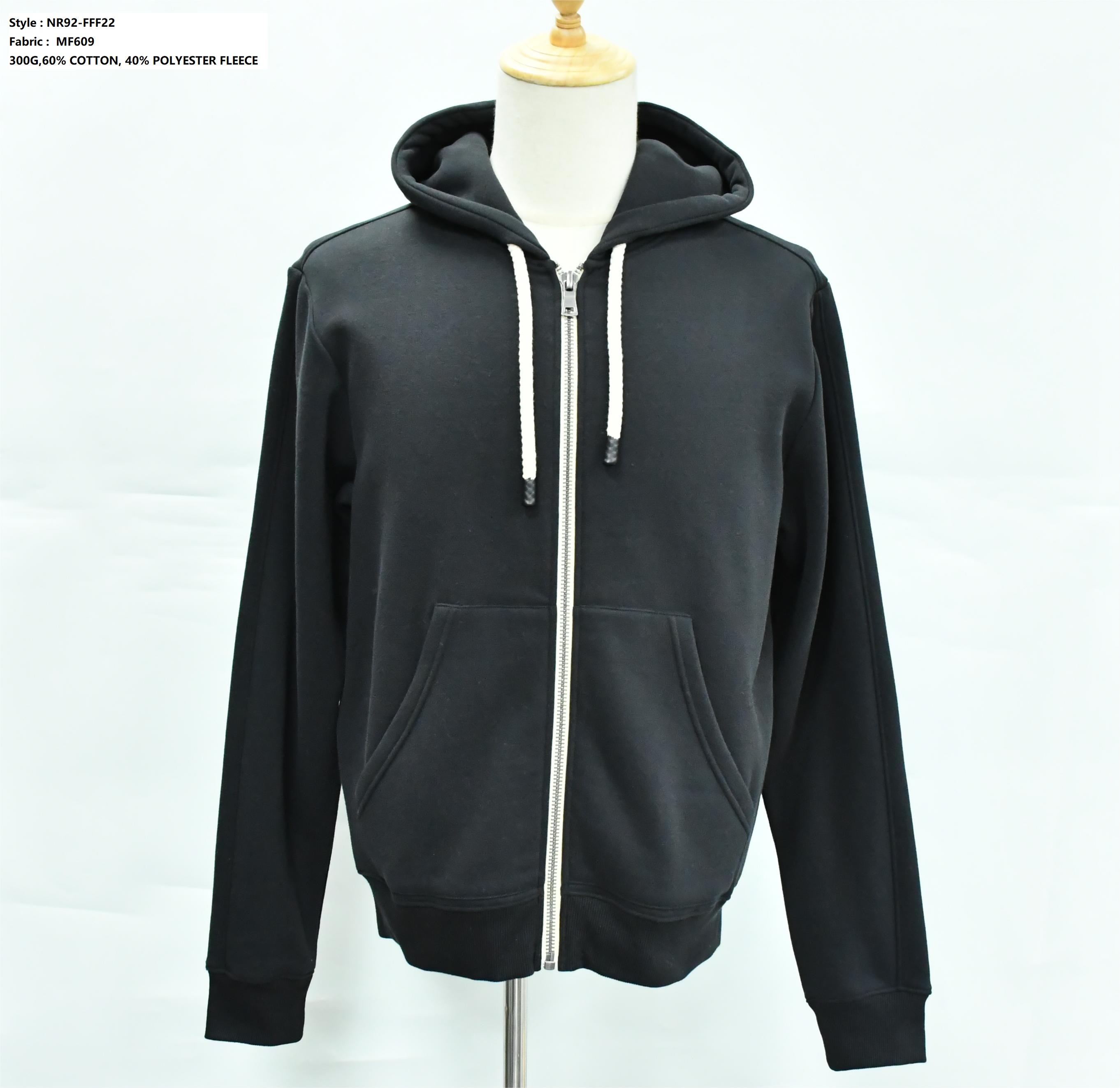 Men’s Full Zip Hoodie