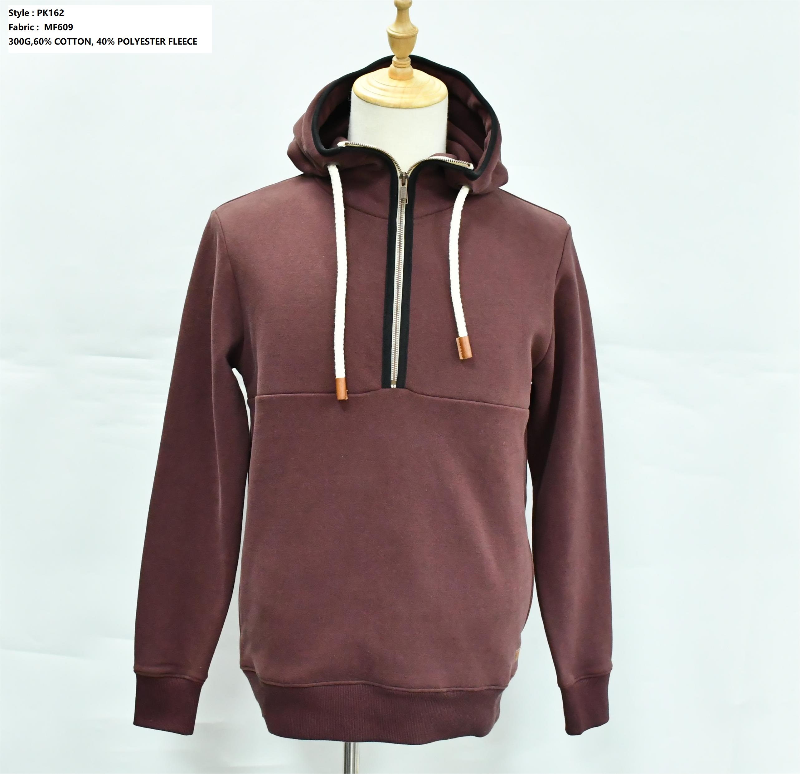 Men’s Quarter Zip Hoodie