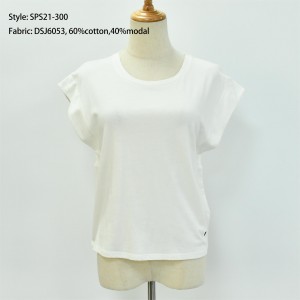 Women’s Cuff Tee