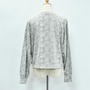 Women’s Jacquard Pullover